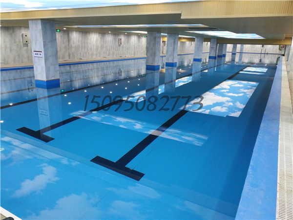 別再猶豫了，很多游泳館都在使用這種泳池防水材料了